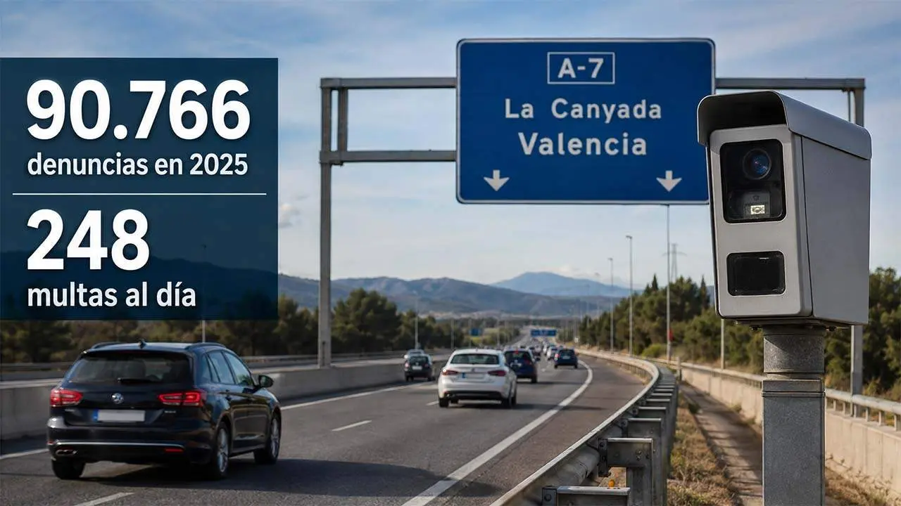 Cifras del radar de Espa&ntilde;a que m&aacute;s multas genera