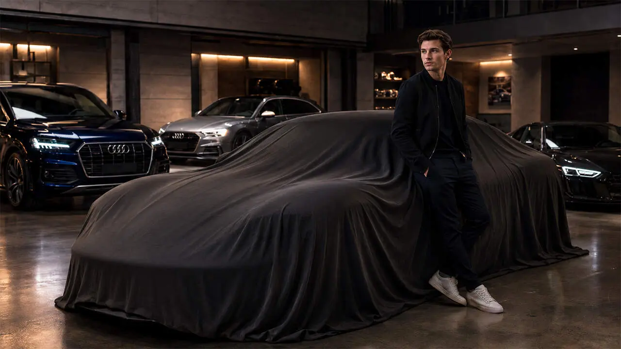 Coche el&eacute;ctrico de Tom Holland