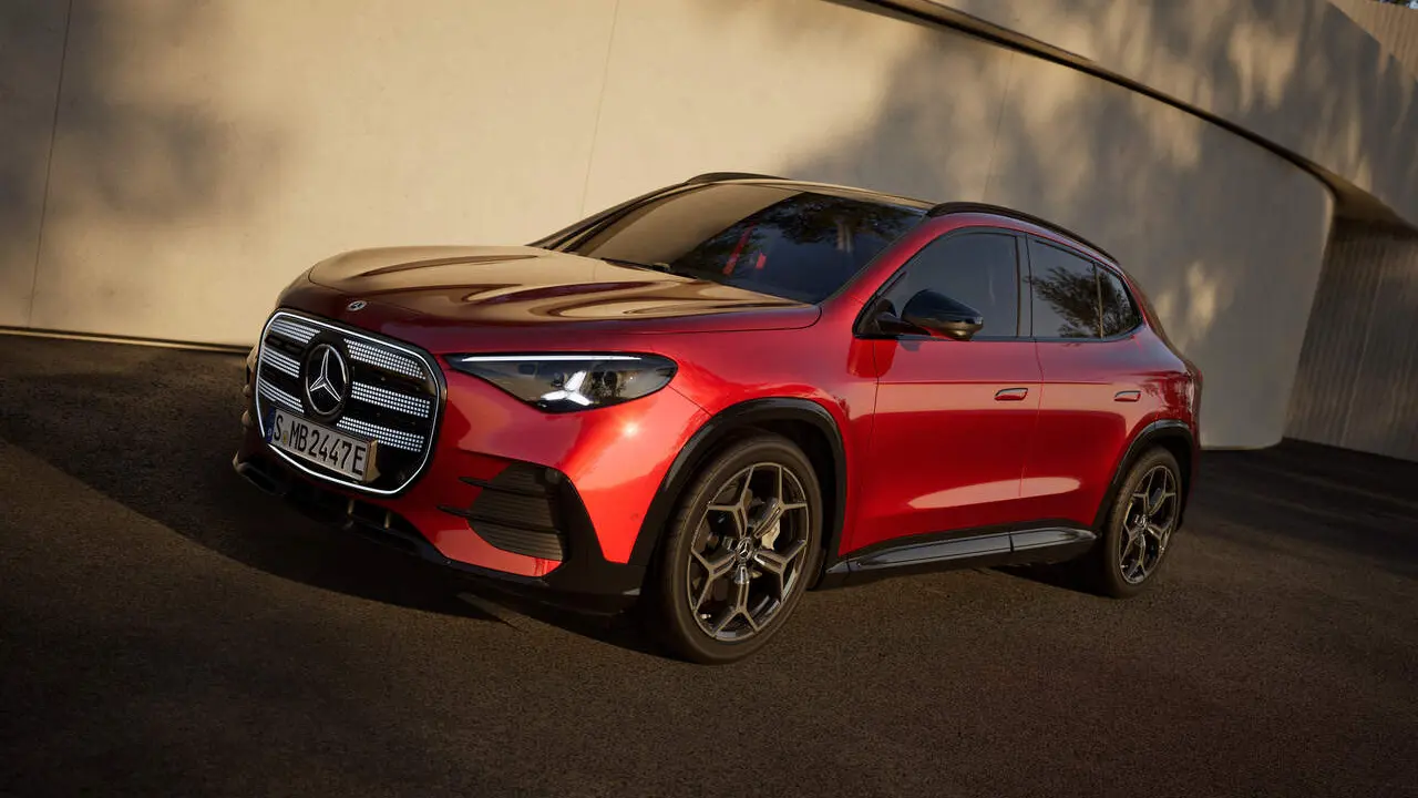 Mercedes-Benz GLA