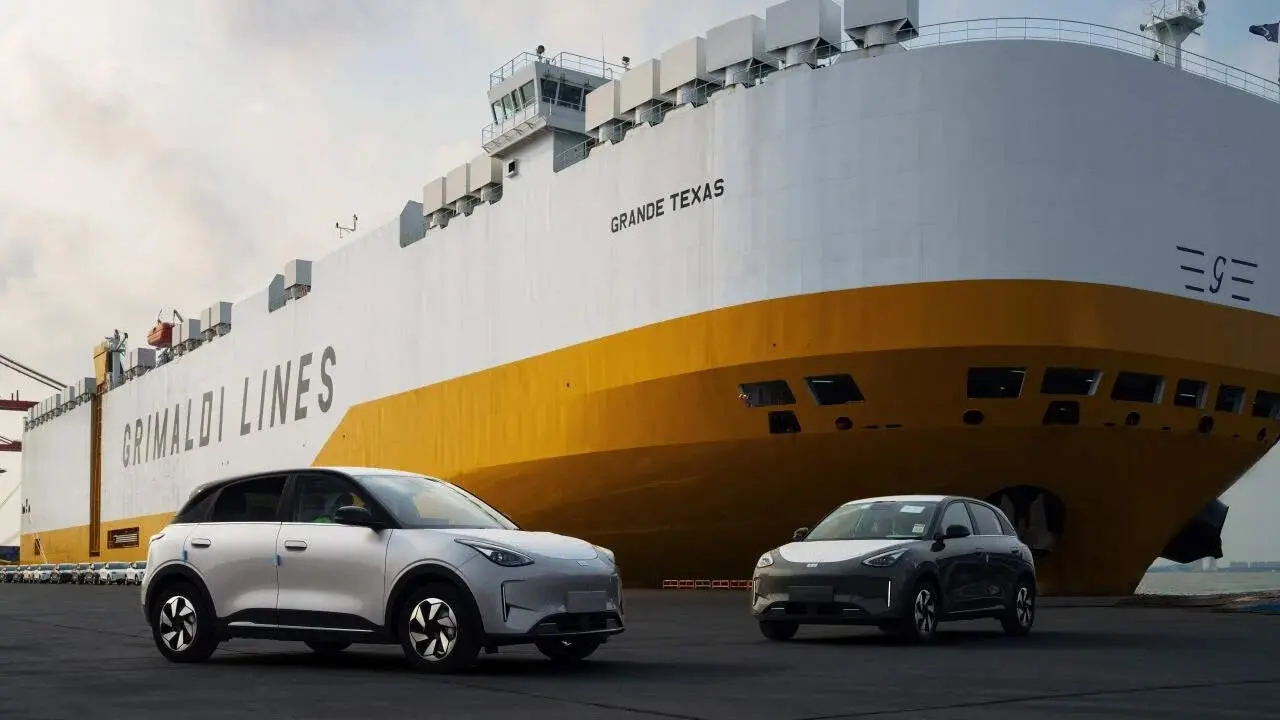 Geely E2 pone rumbo a Europa