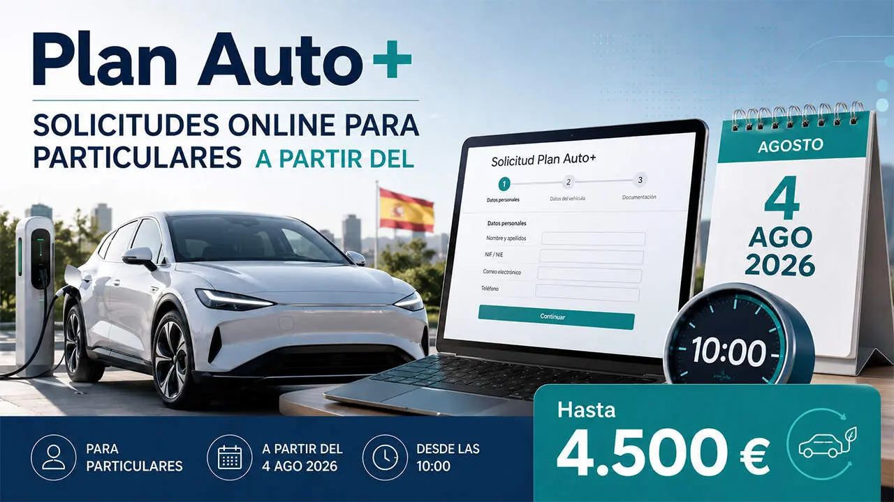 Plan Auto+: Fecha y como solicitar la ayuda