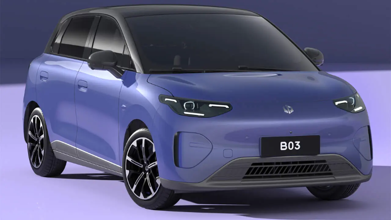 Leapmotor B03
