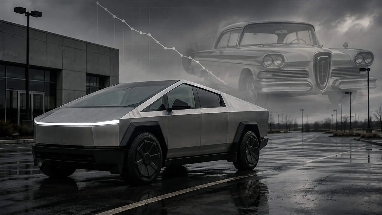 Tesla Cybertruck es un fracaso