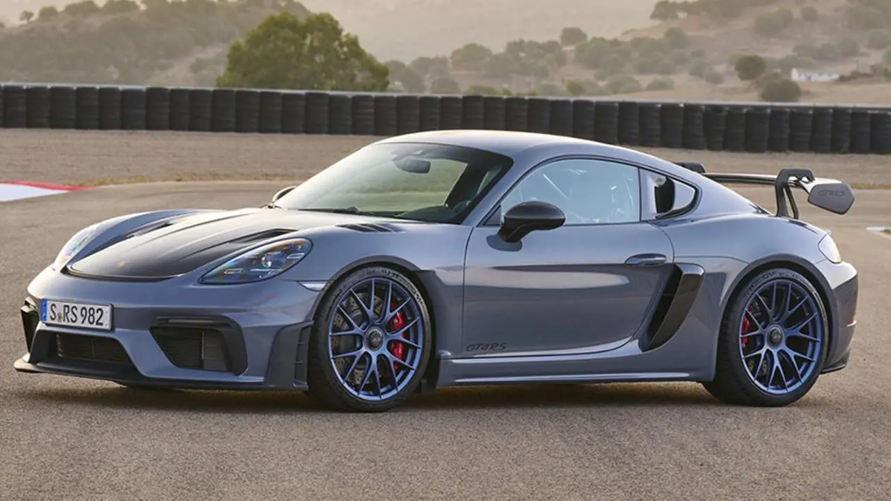 Porsche 718