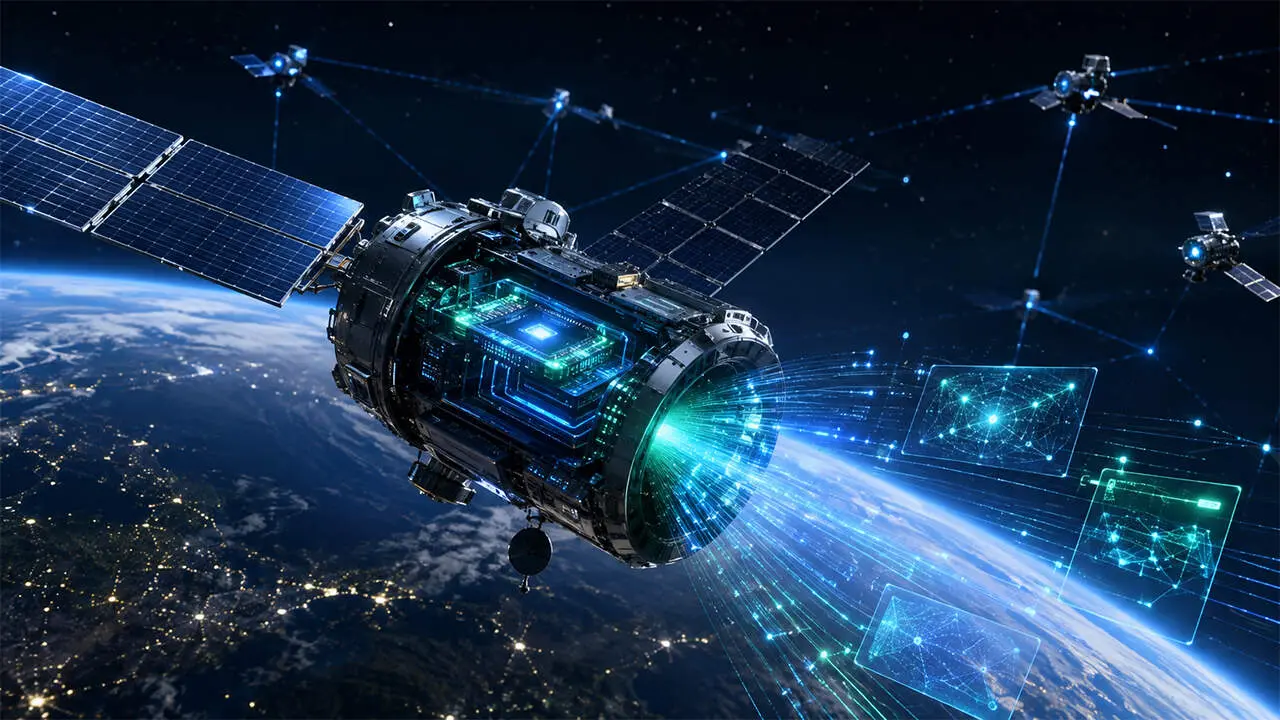 SpaceX Y NVIDIA anuncian alianza para IA en el espacio