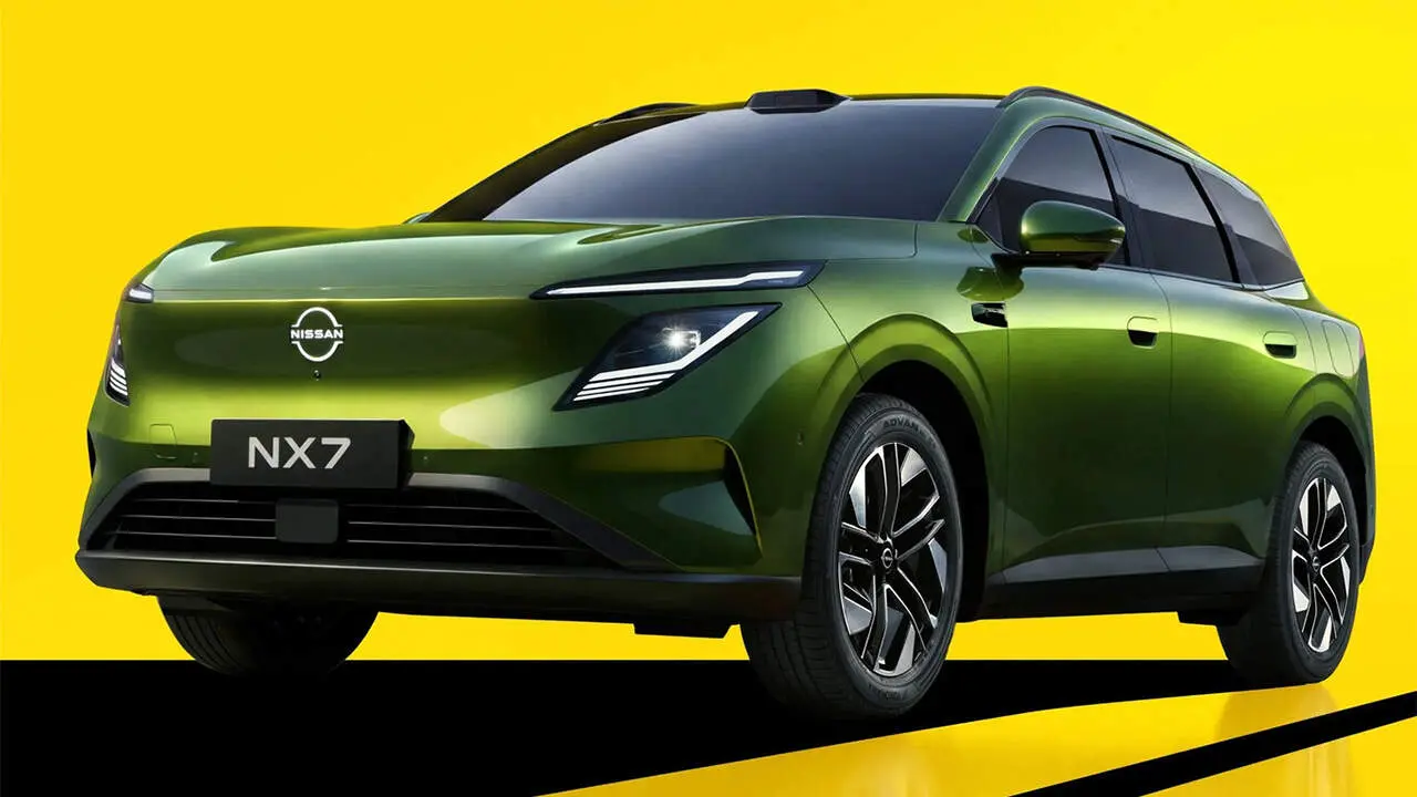 Nissan NX7