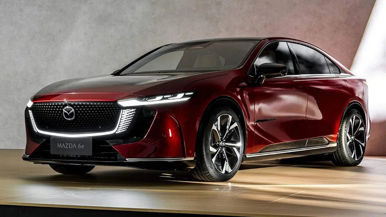 Mazda 6e