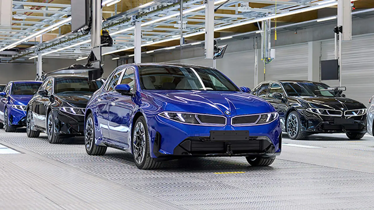 BMW inicia la producci&oacute;n del BMW i3 en su f&aacute;brica de Munich