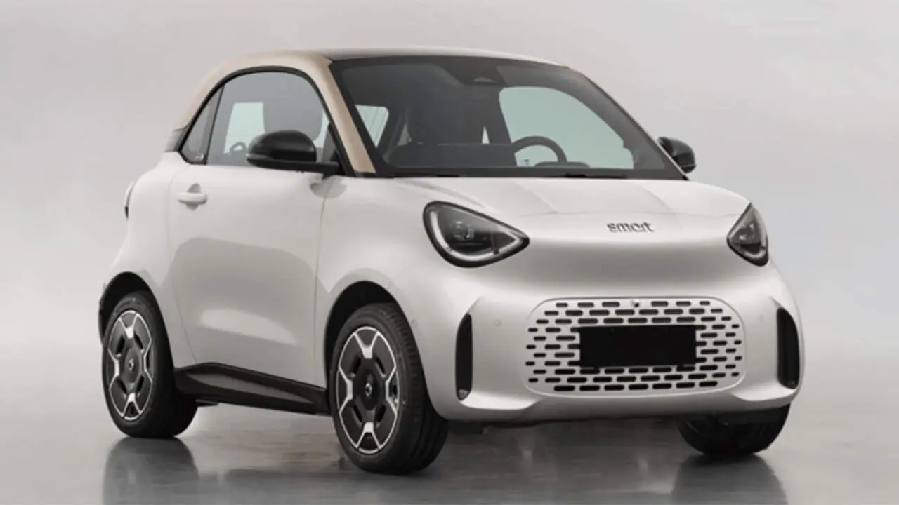 Smart #2 - peque&ntilde;o urbano de 2,8 metros de longitud