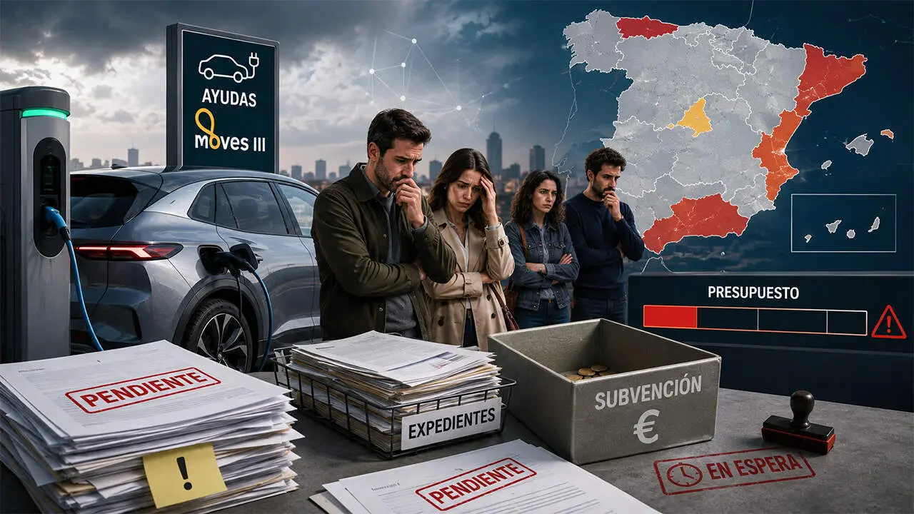 Plan Moves 3 con problemas para pagar los expedientes pendientes