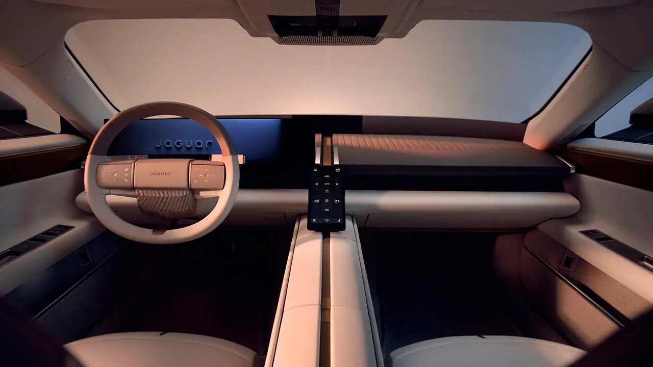 Jaguar Type 01 - Interior desvelado
