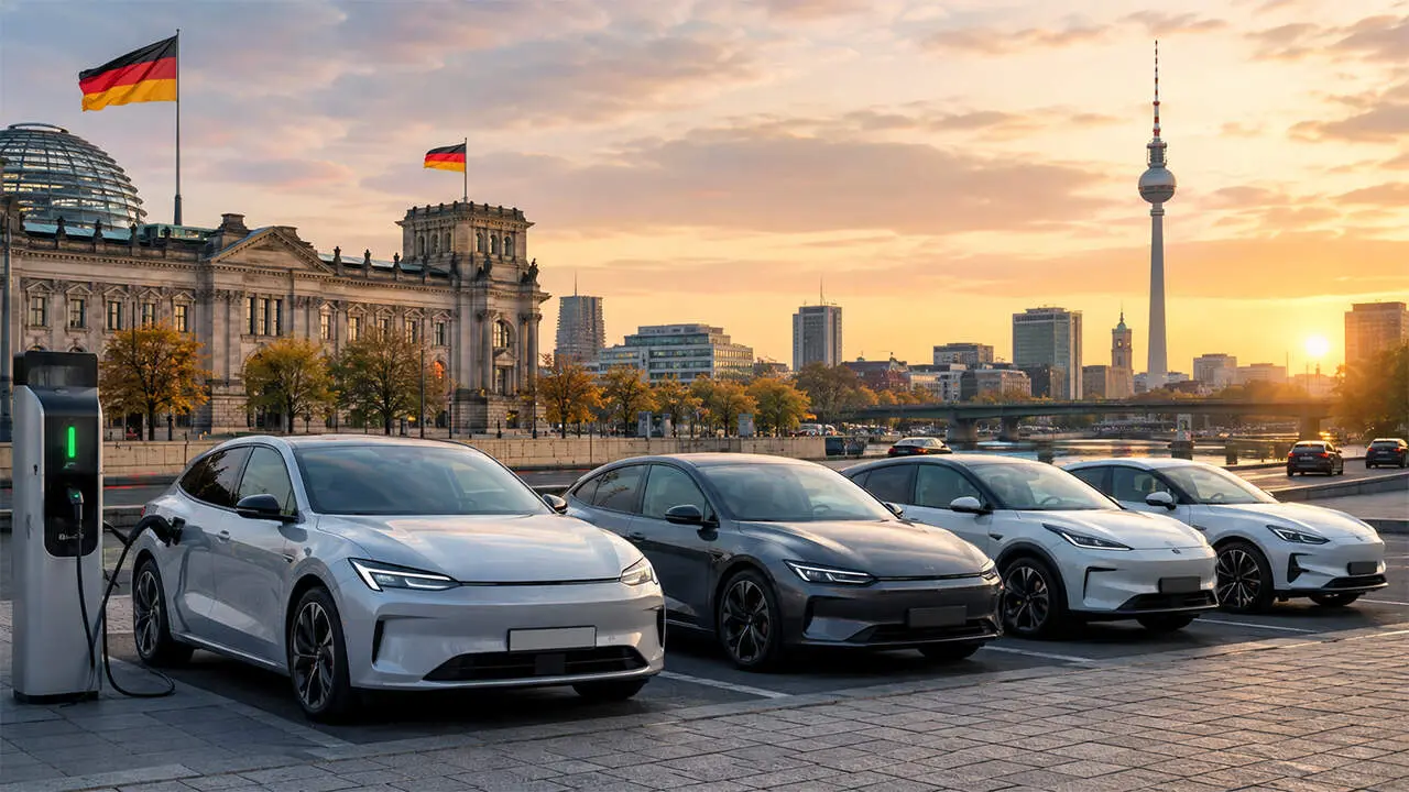 Las ventas de coches el&eacute;ctricos en Alemania supera al resto