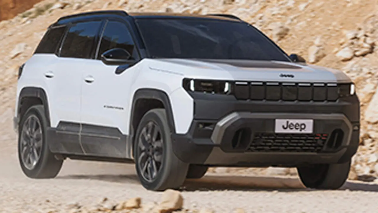 Nuevo Jeep Compass 2027