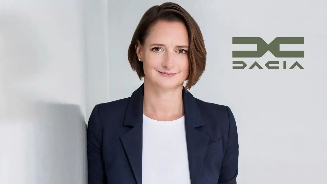 Katrin Adt - CEO de DACIA (marca de coches baratos)