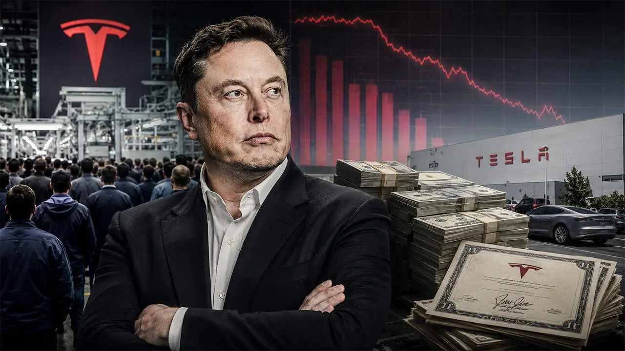 Dinero que recibi&oacute; Elon Musk como sueldo de Tesla en 2025