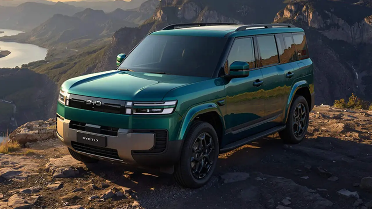 BYD TI7 - SUV h&iacute;brido enchufable