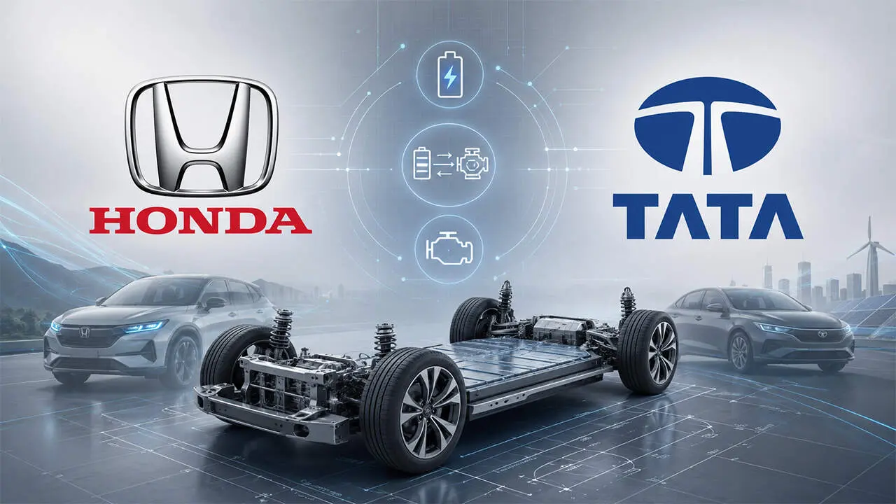 Honda y TATA acuerdo para compartir plataformas de desarrollo