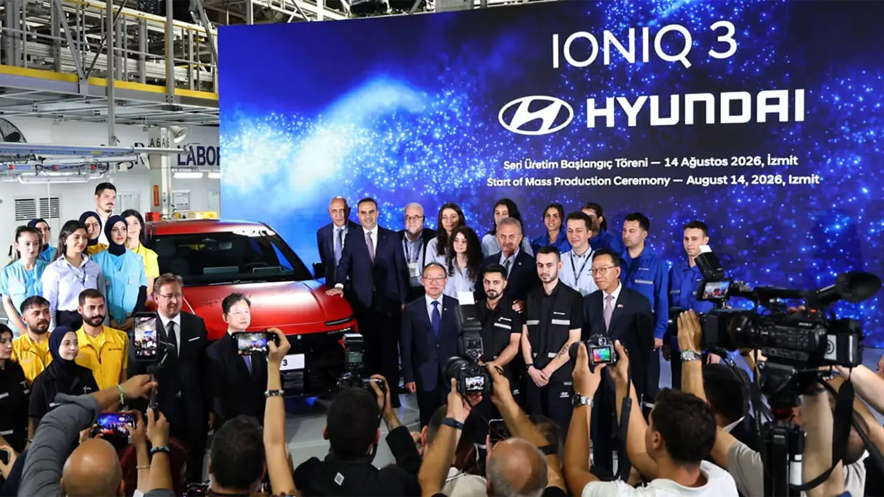 Hyundai IONIQ 3 ya se fabrica en Turqu&iacute;a