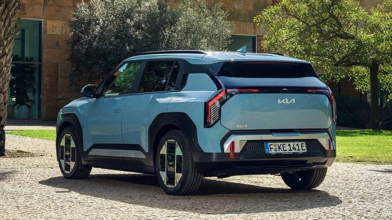 KIA EV3