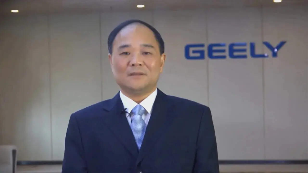 Li Shufu - CEO de Geely dejar&aacute; su puesto
