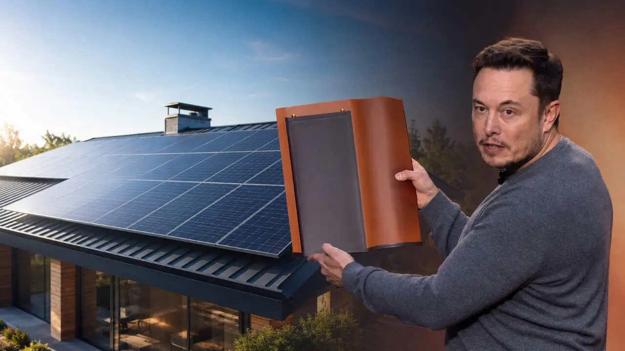 Tesla abandona su proyecto Solar Roof (tejas solares)