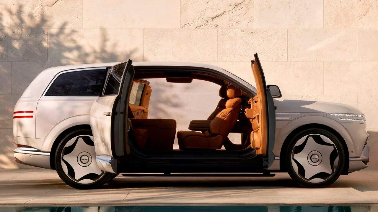 Genesis GV90 - apertura puertas