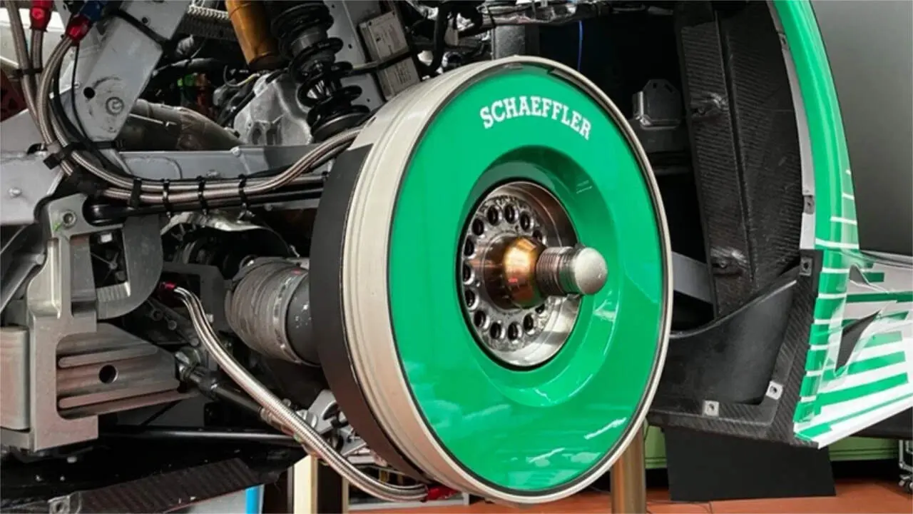 Frenos Schaeffler que no contaminan