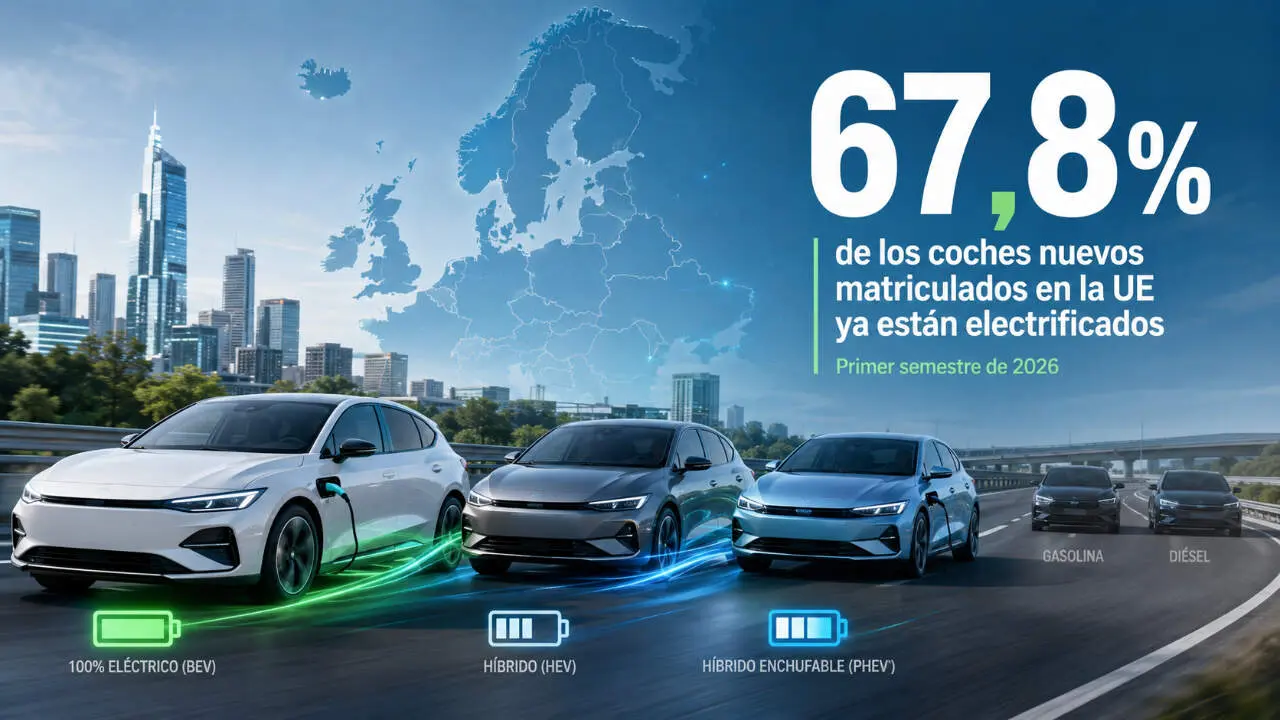 Electrificaci&oacute;n en Europa