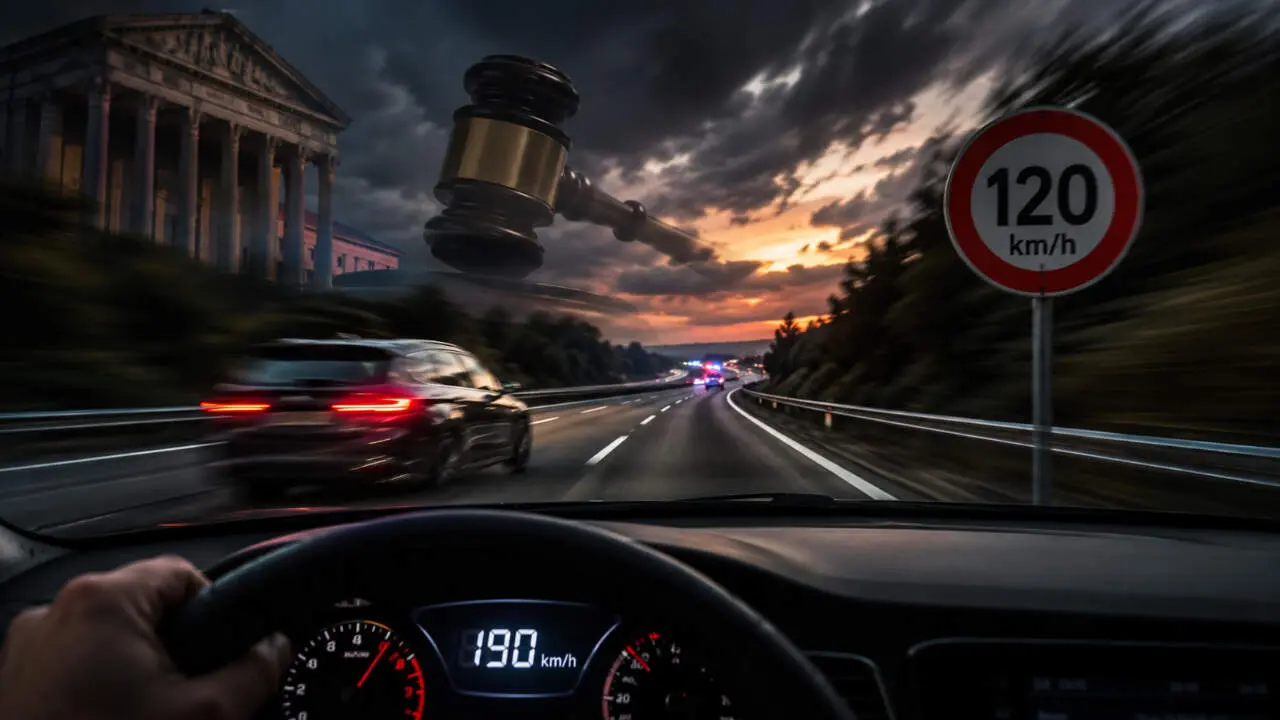 Ir a 191 km/h podr&iacute;a ser delito en las carreteras espa&ntilde;olas