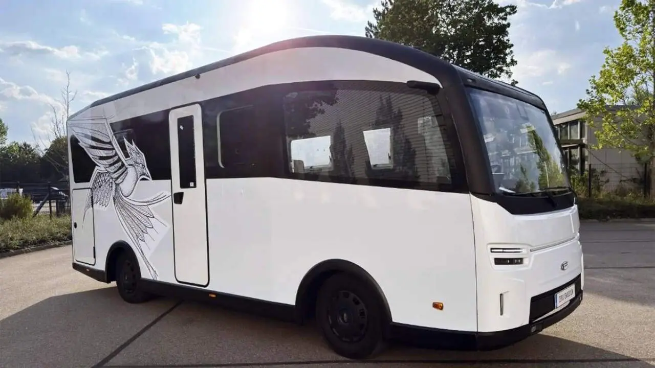 Autocaravana el&eacute;ctrica City Fighter