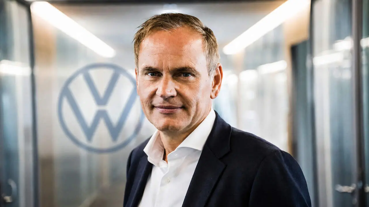 CEO de Volkswagen: Oliver Blume