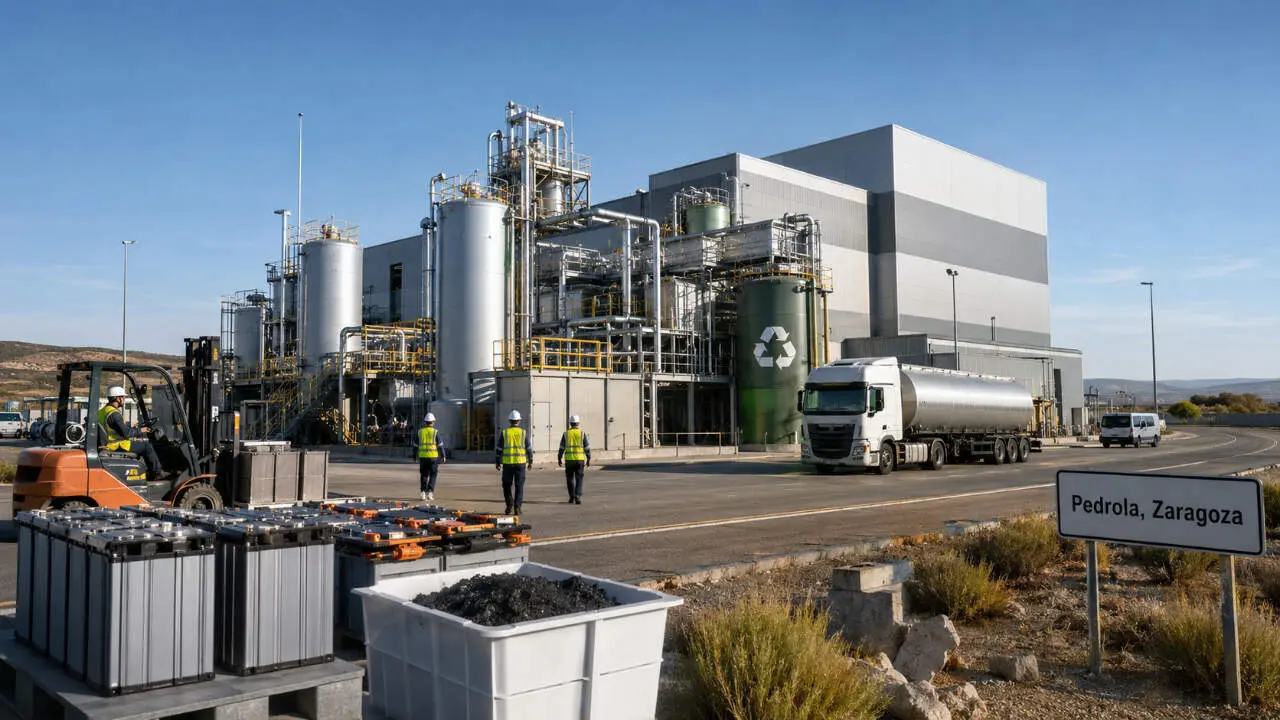 F&aacute;brica china Shenghe elige Pedrola (Zaragoza)