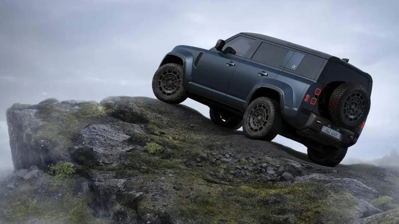 JLR Defender