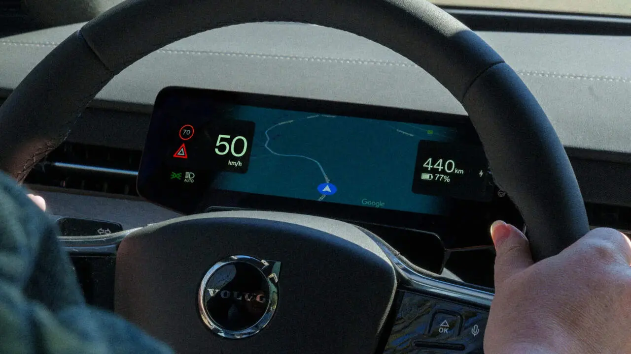Nuevos sistemas de seguridad de Volvo