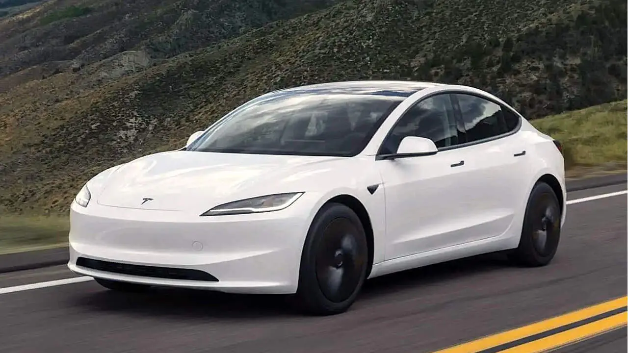 Tesla Model 3 Standard - Autonomía hasta 572 km