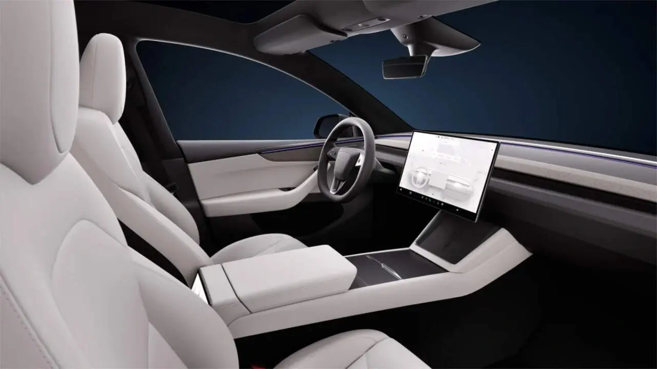 Tesla Model Y - Nuevo interior gris Zen