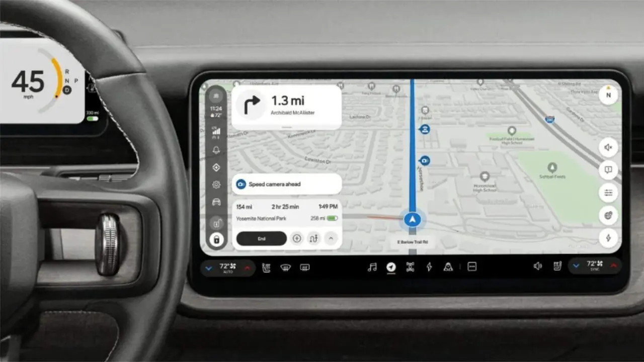 Rivian integra Waze