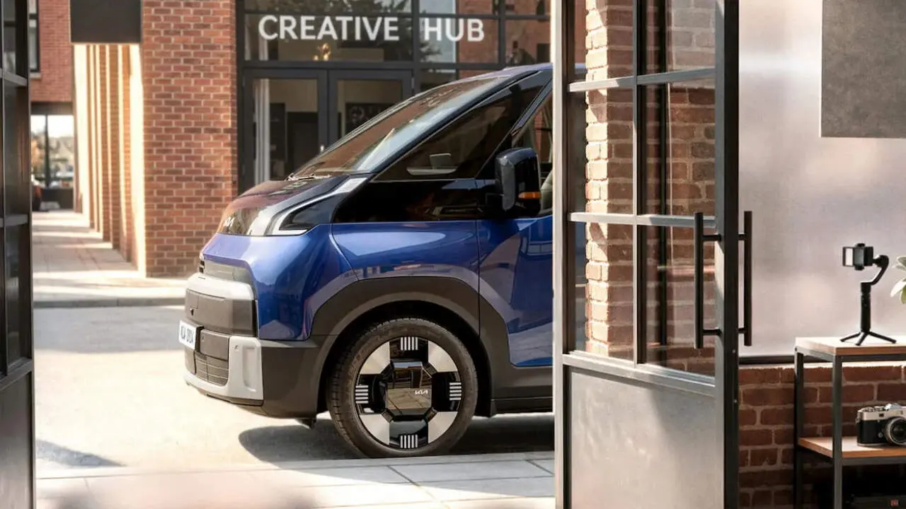 KIA PV7 - Nueva furgoneta eléctrica