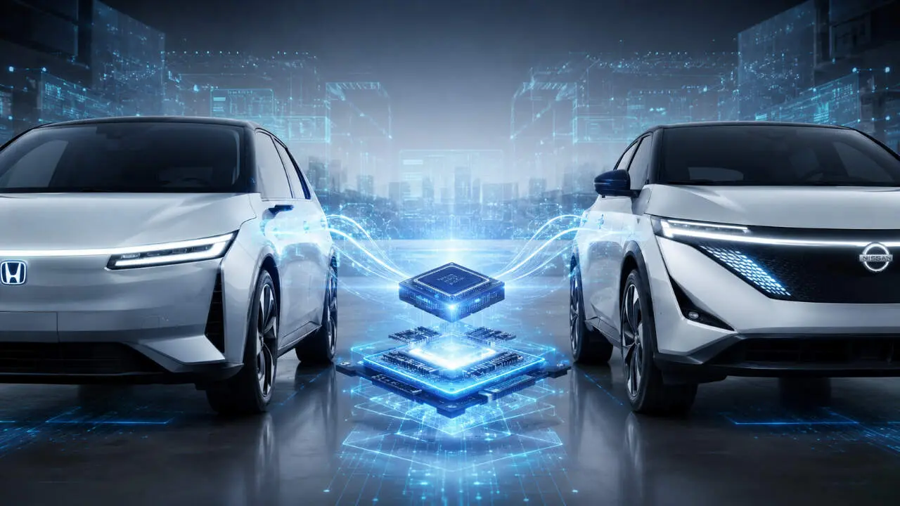Alianza de Honda y Nissan para compartir desarrollos