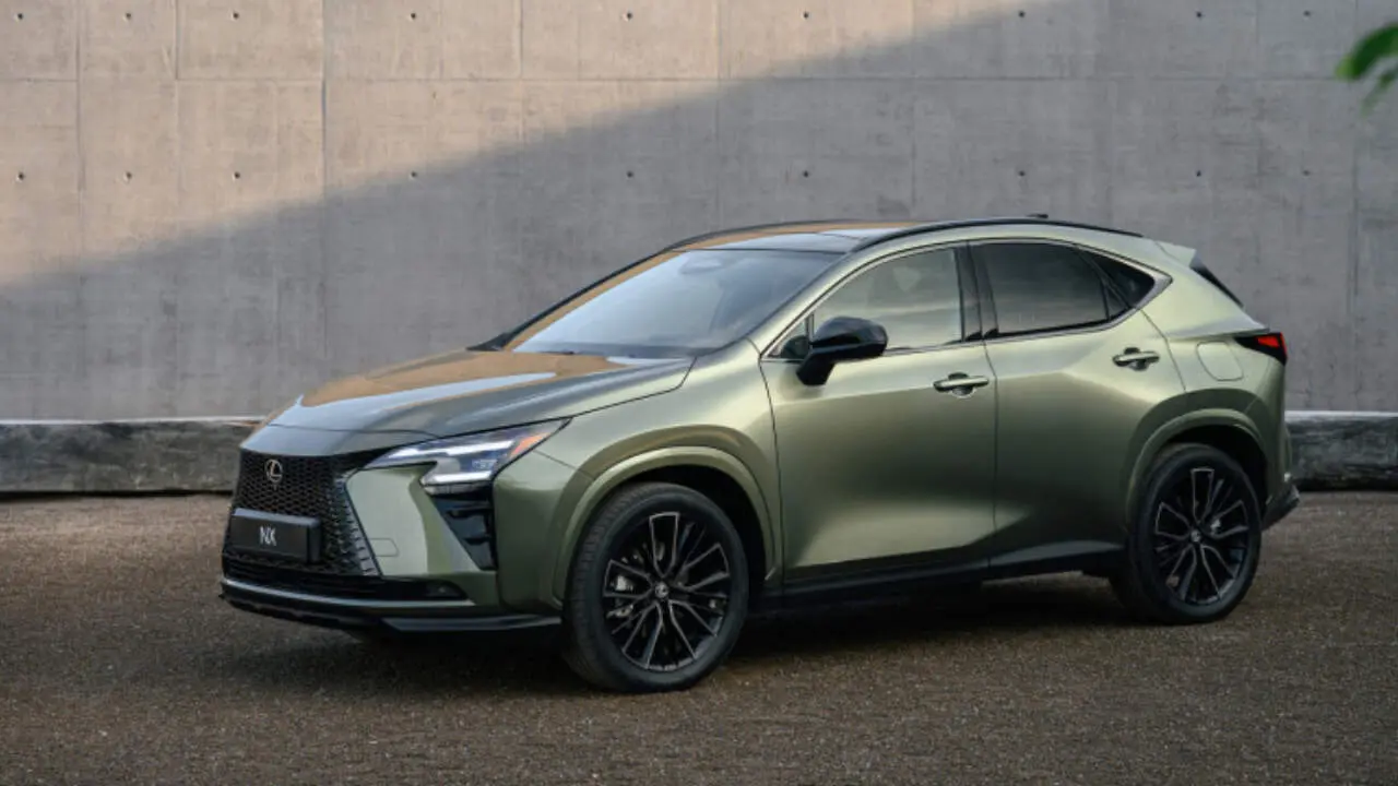 Lexus NX 2027