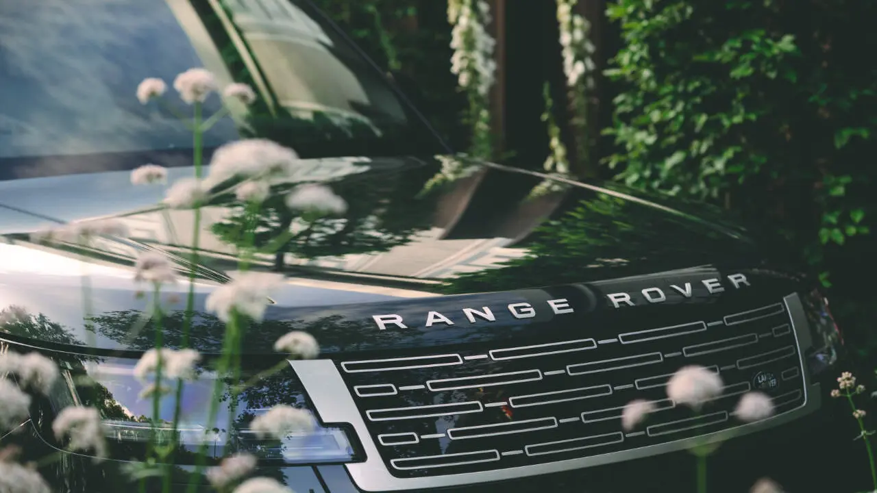 Range Rover Electric - detalle parte delantera