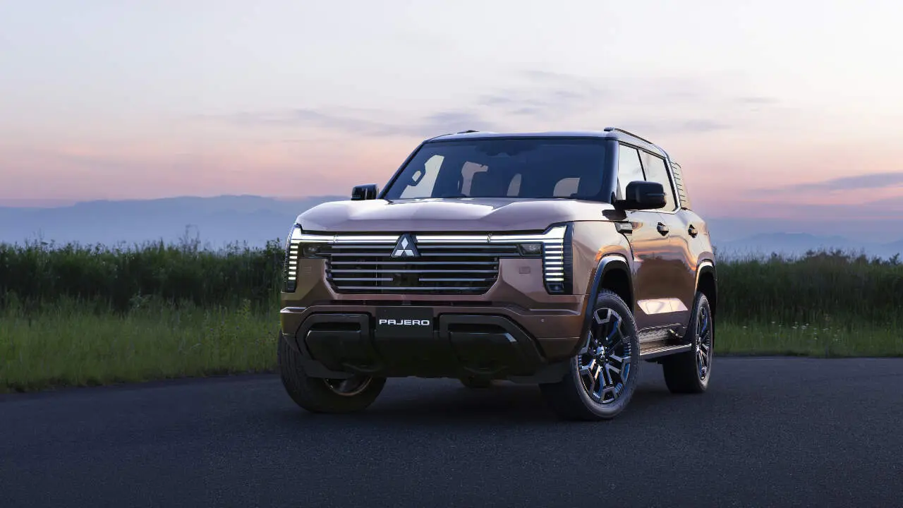 Mitsubishi Pajero(Montero) 2027