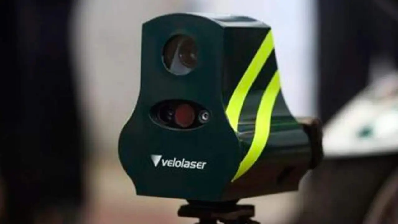 radar Velolaser