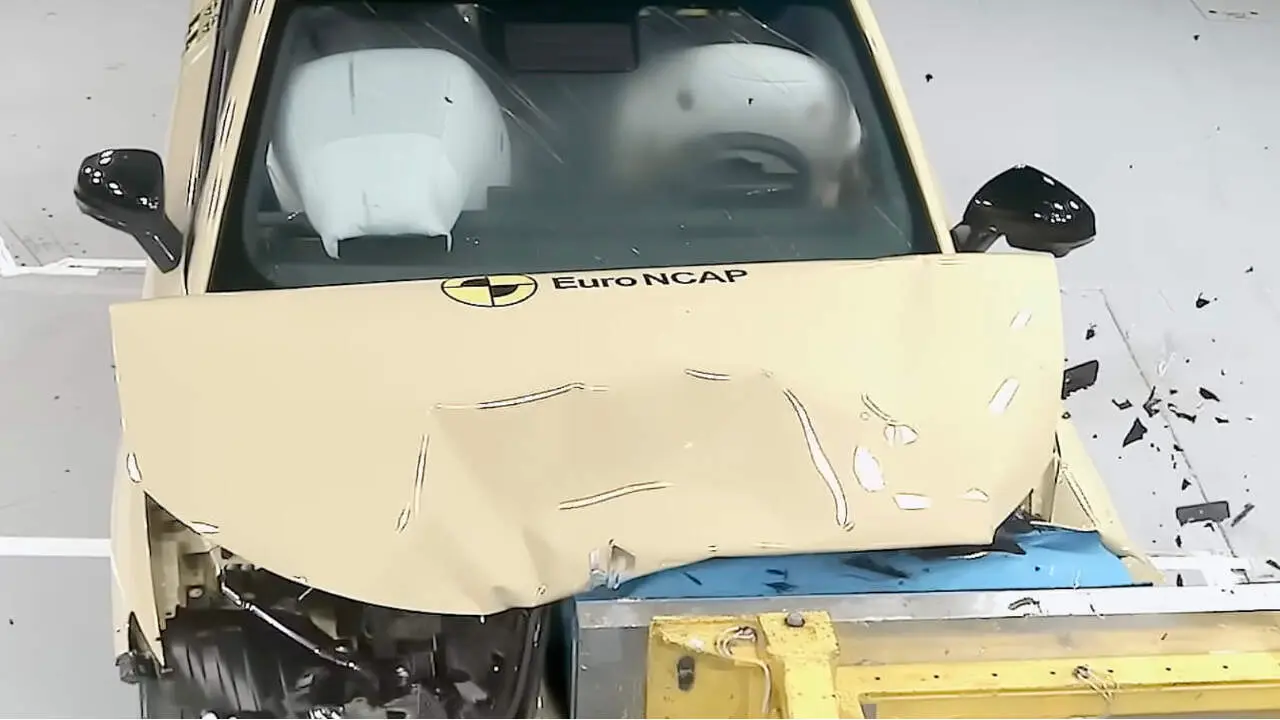 test seguriddad Leapmotor B05 - EURO NCAP