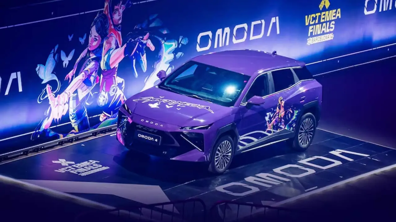 Presentación del Omoda 4 en España