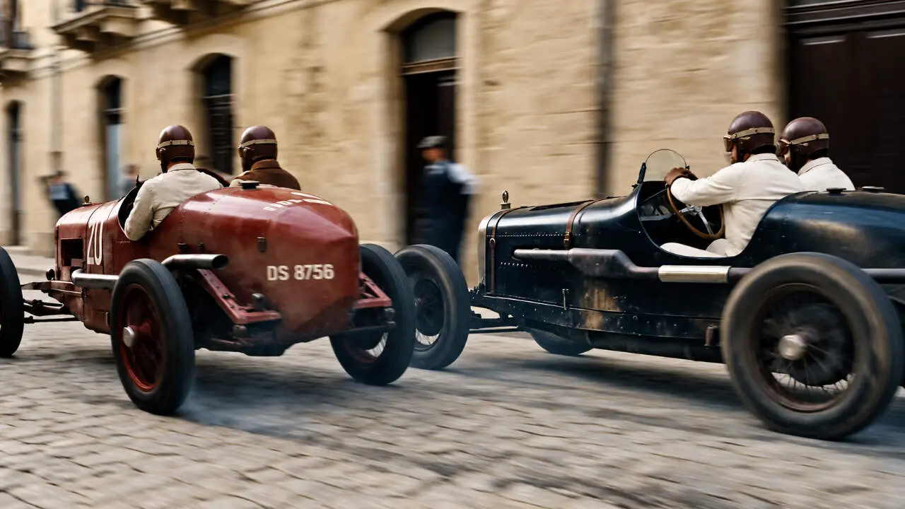 Maserati The Brothers (película historia de la marca)