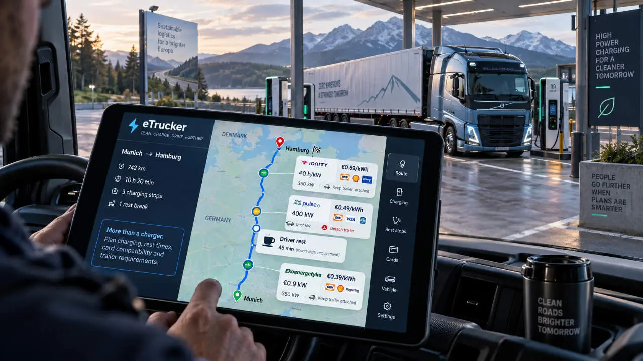 eTrucker - APP para camioneros