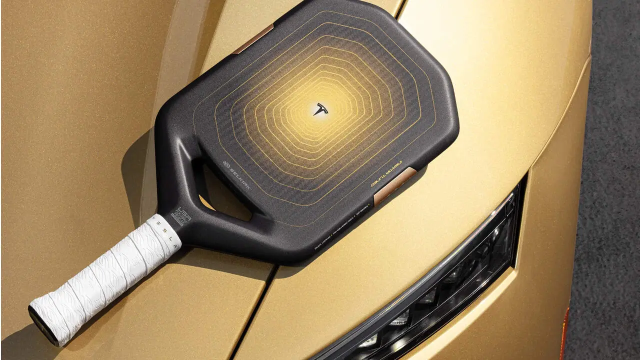 Pala Tesla Aurum Pickleball
