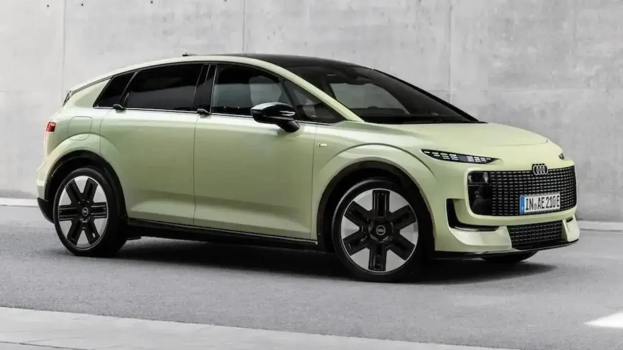 Audi A2 e-Tron - Se filtra momentos antes de su presentaci&oacute;n oficial