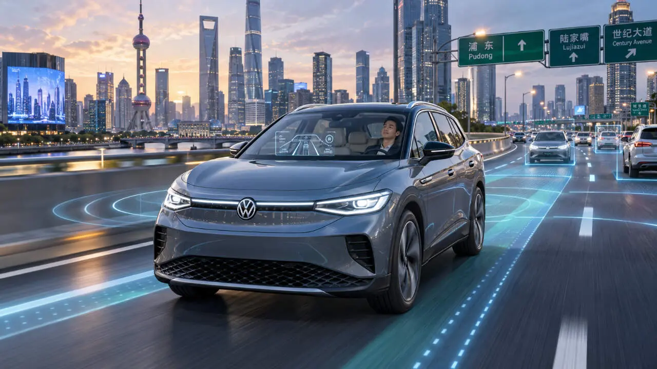 Volkswagen - Conducción autónoma de Nivel 3